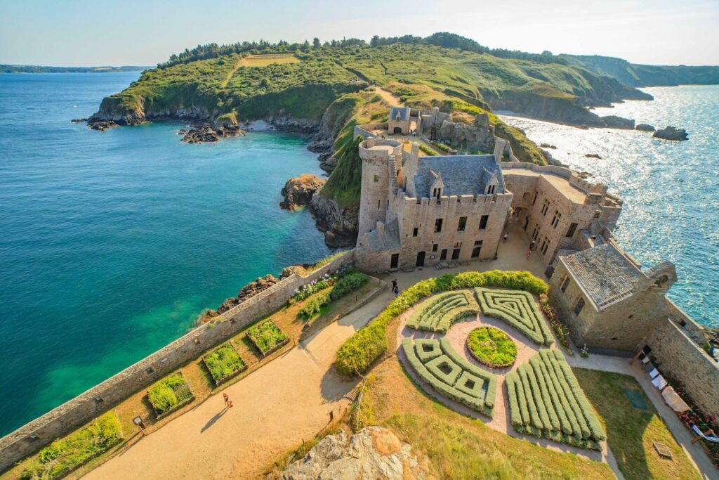 Le Fort la Latte à faire sur la côte d'Emeraude