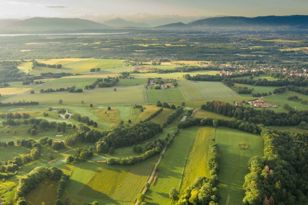 Le pays de Gex et la station Monts Jura