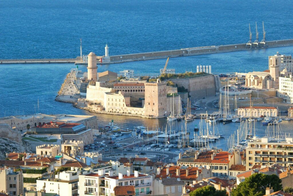 Le quartier du Vieux Port de Marseille