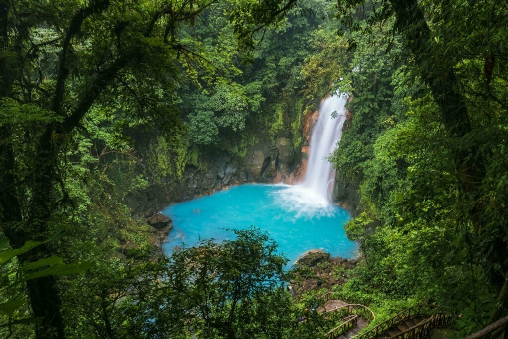 Le Rio Celeste