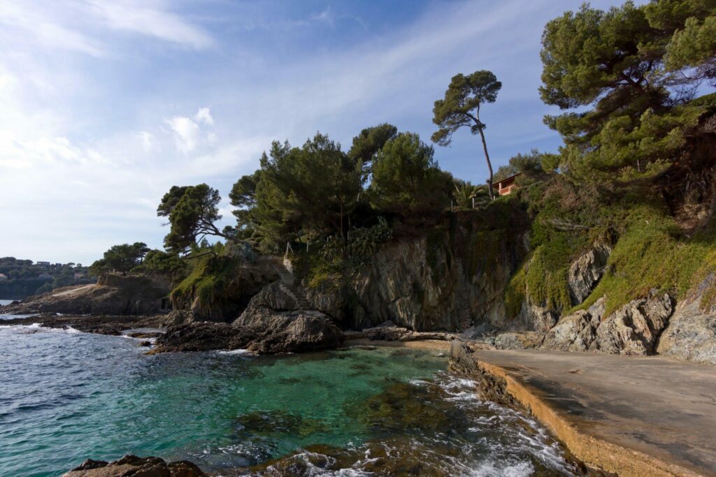 Le sentier de la presqu'île de Giens