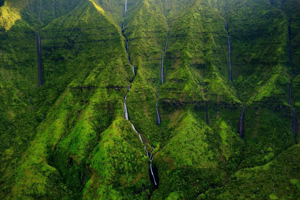 Le Wall of Tears à Maui