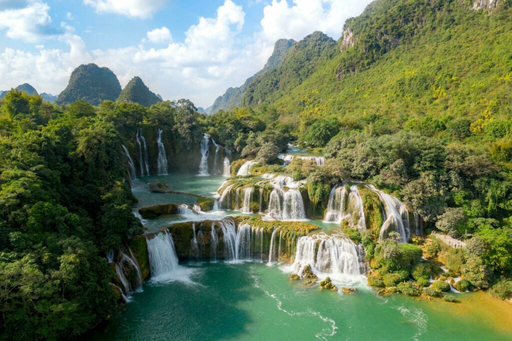 Les chutes de Ban Gioc parmi les plus belles cascades du monde