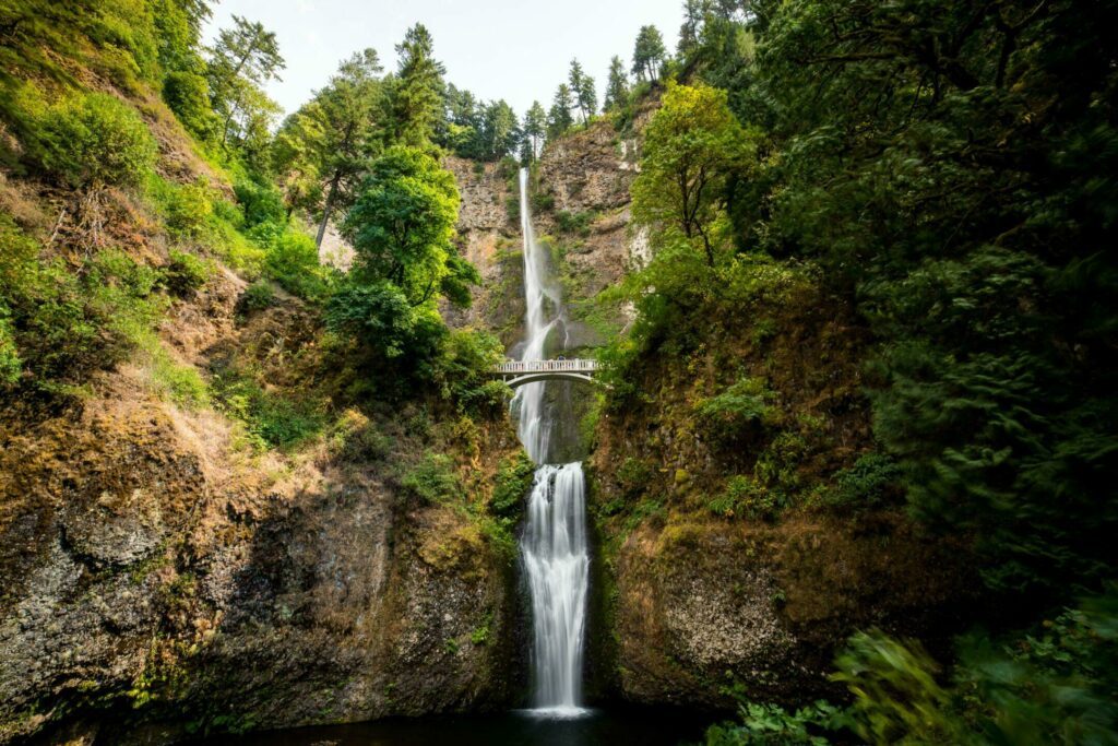 Les chutes de Multnomah