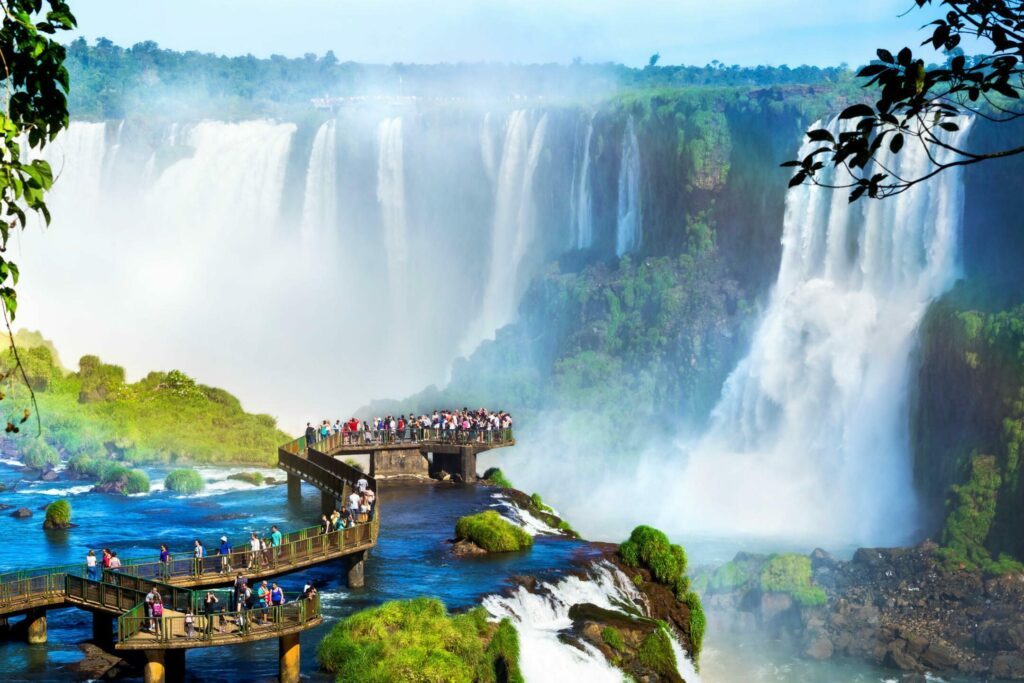 Les chutes d'Iguazu parmi les plus belles cascades du monde