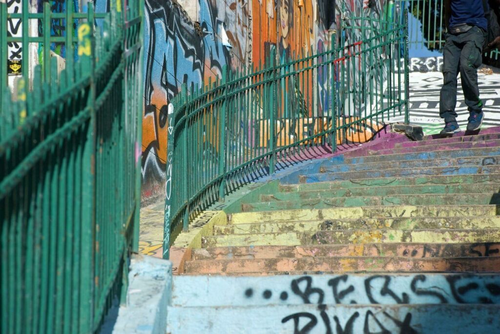 Les Graffiti du cours Julien