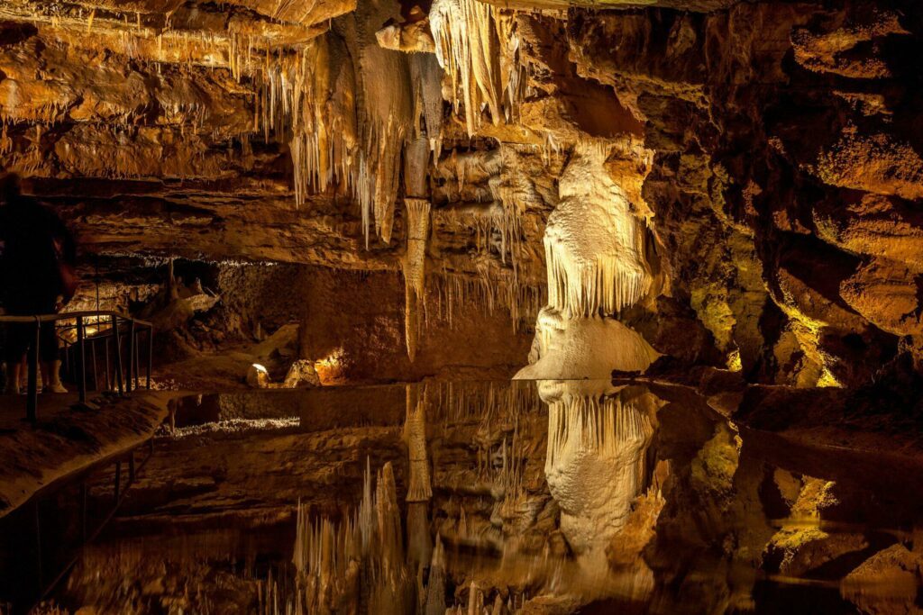 Les grottes de Lacave dans le Lot