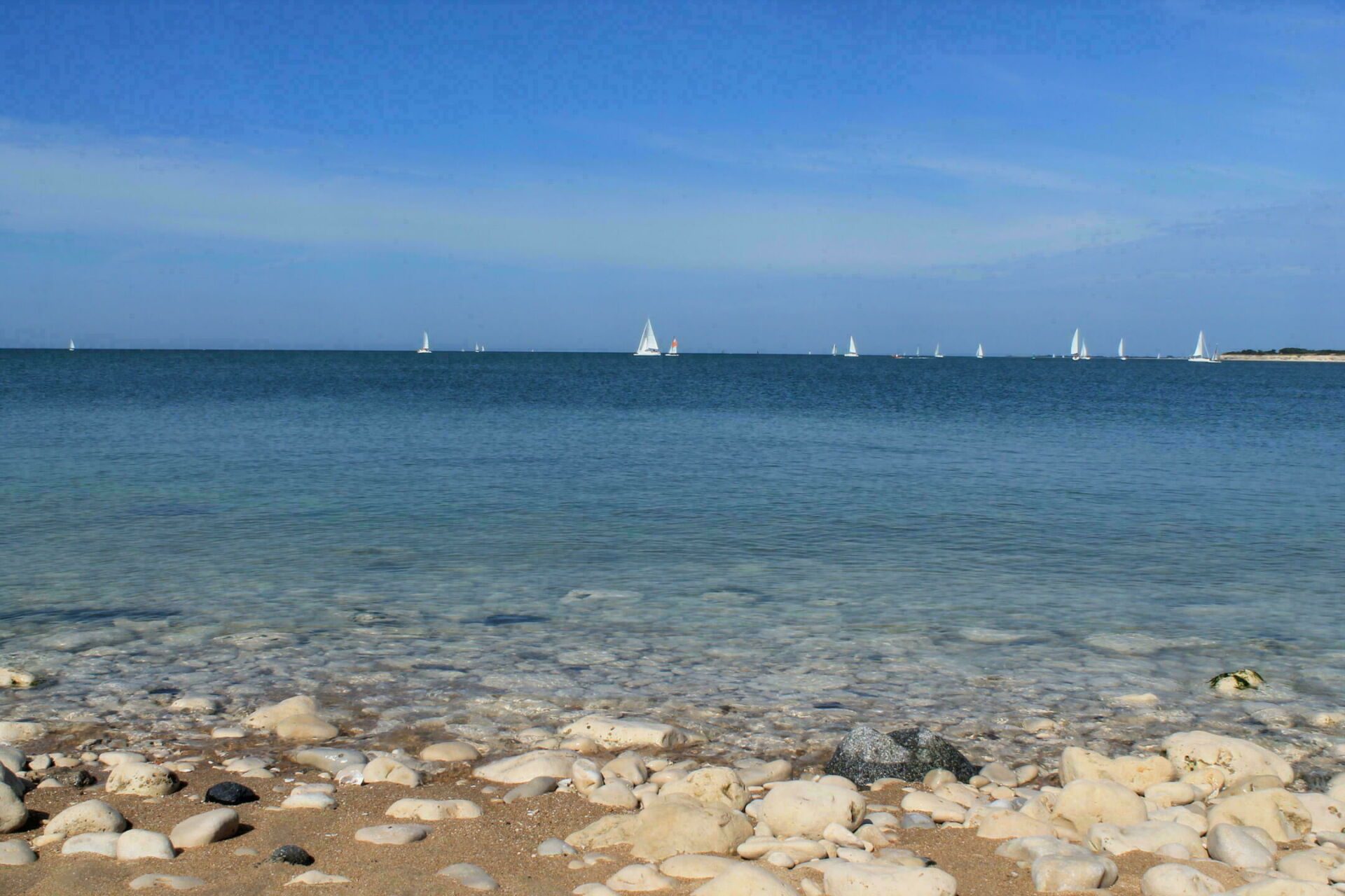 Les plages de La Rochelle