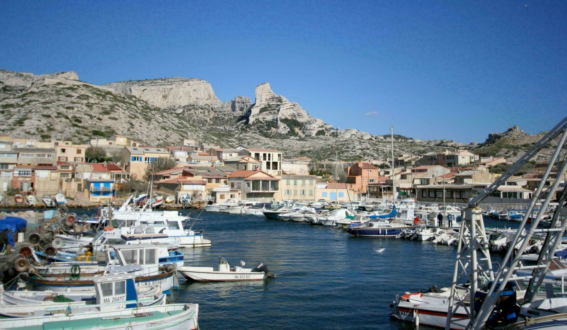 Les quartiers de Marseille
