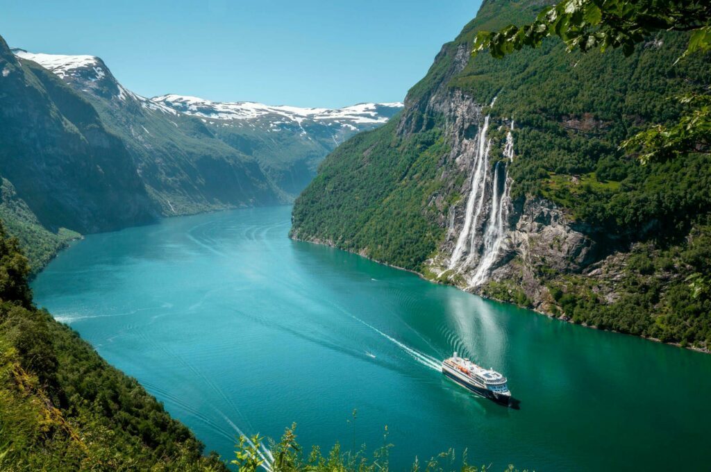 Les Seven Sisters en Norvège