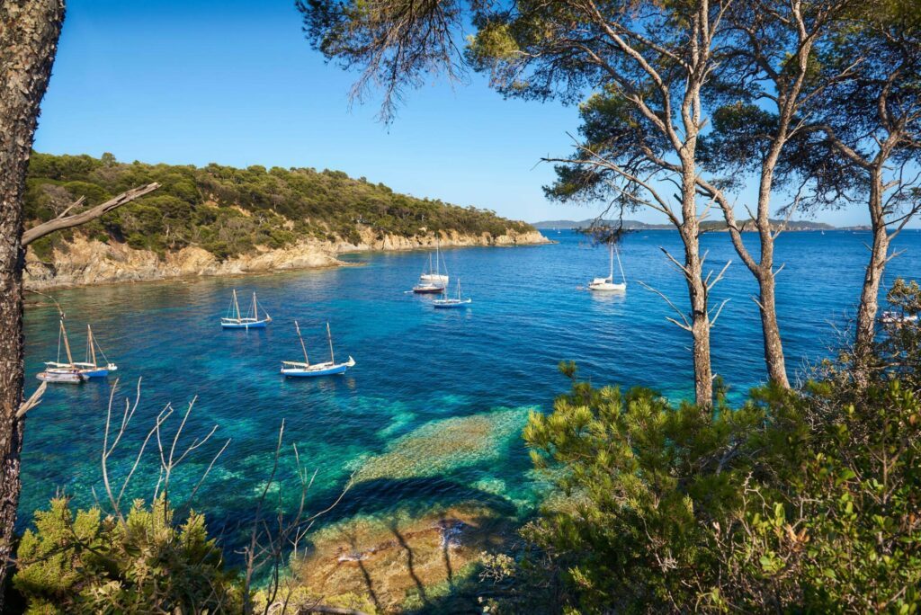 L'île de Porquerolles à faire autour de Toulon