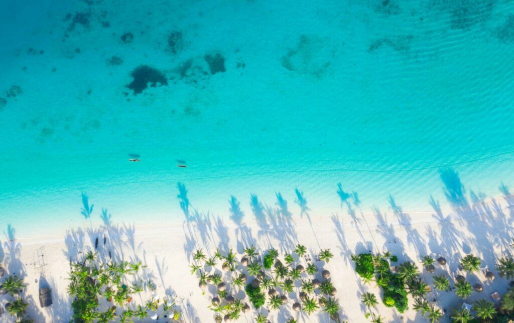 L'île de Zanzibar