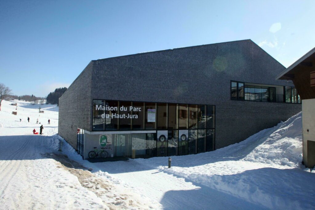 La maison du Parc dans le Haut-Jura