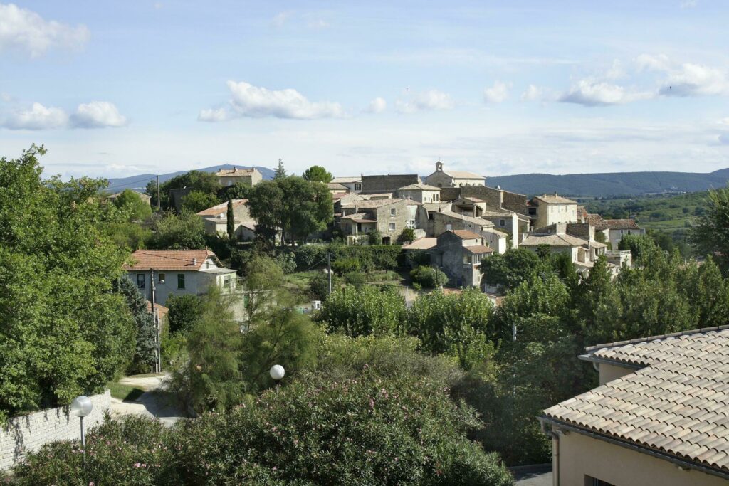 Martignargues dans les Cévennes