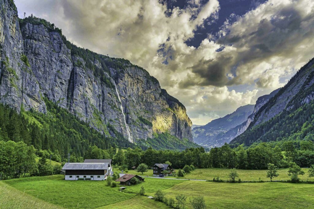 La cascade de Mürrenbach