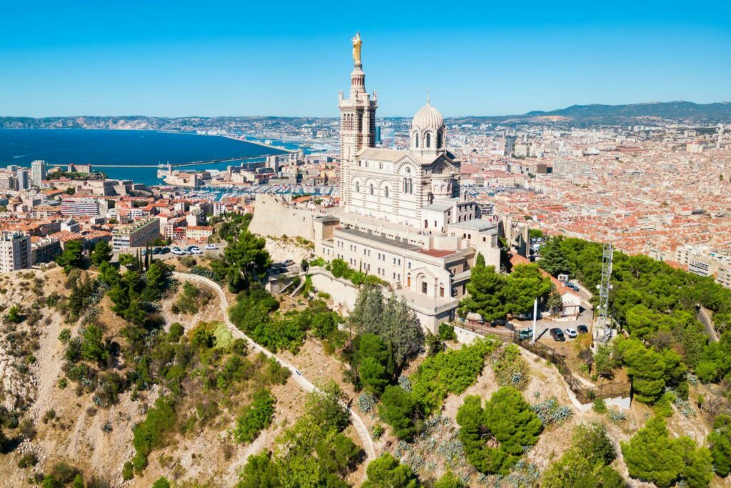 Notre Dame de la Garde à Marseille