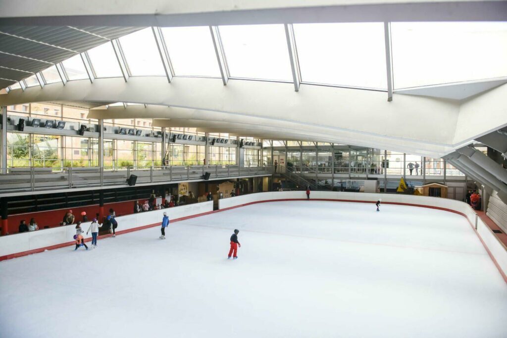 La patinoire Pailleron à faire à Paris avec des enfants