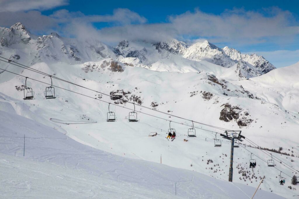 Serre Chevalier kayak merkezi Alpler