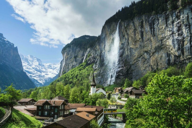 Top plus belles cascades de Suisse