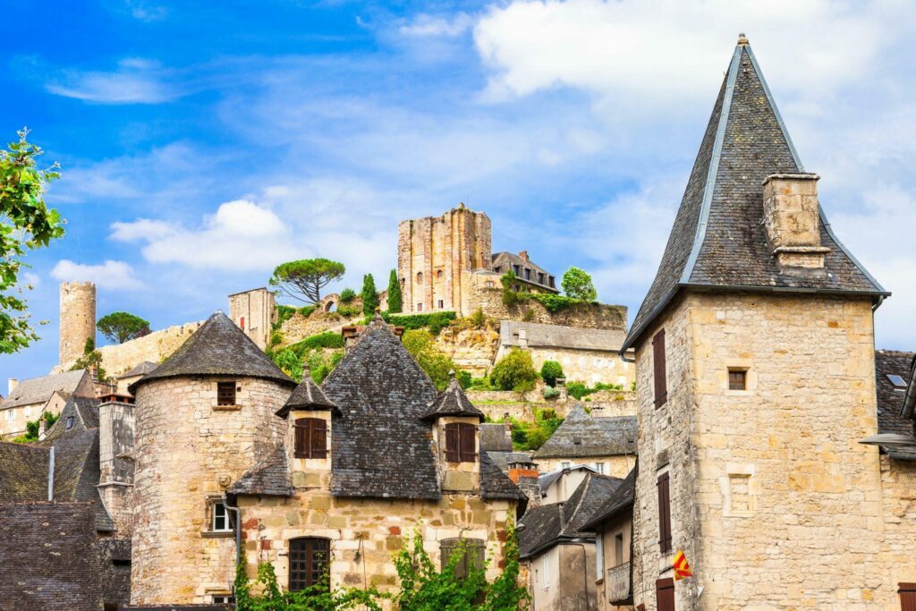 Turenne et son château à faire autour de Rocamadour