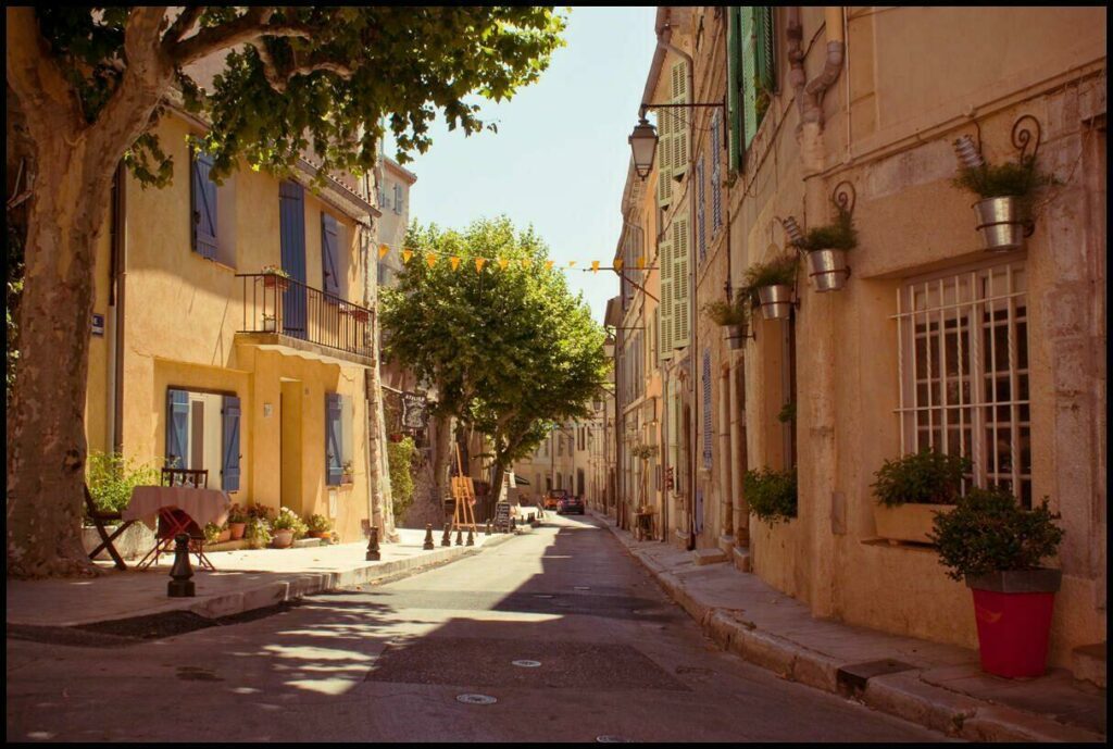 Le village de La Cadière-d’Azur