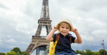 Visiter Paris avec des enfants
