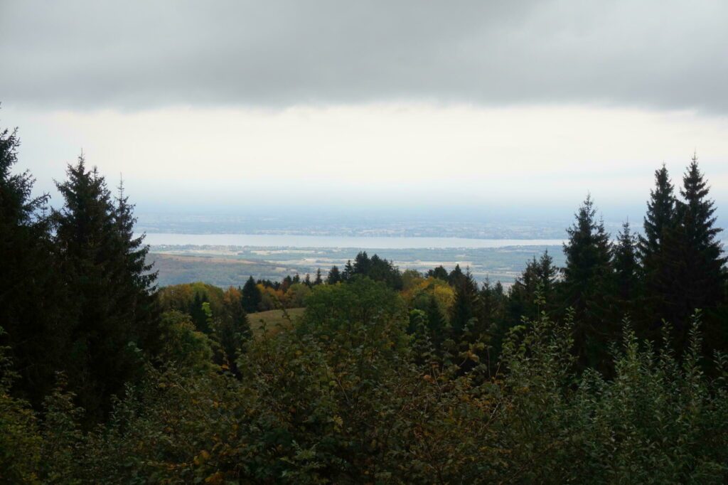 Vue depuis Le Pailly