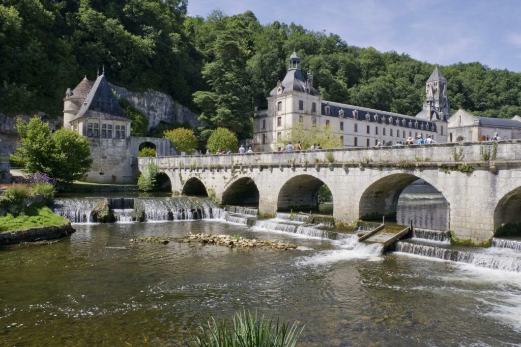 Brantôme en Dordogne