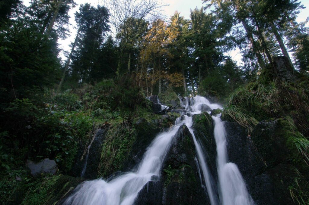 La cascade de Stolz-Ablass autour de Colmar