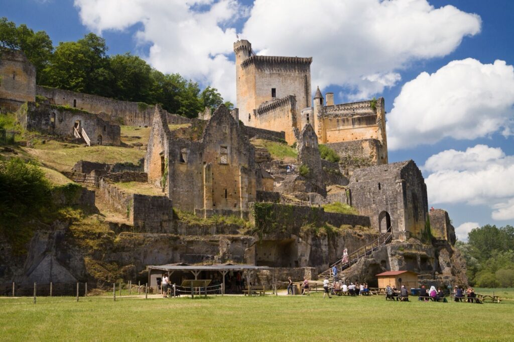 Château de Commarque aux Eyzies, Dordogne