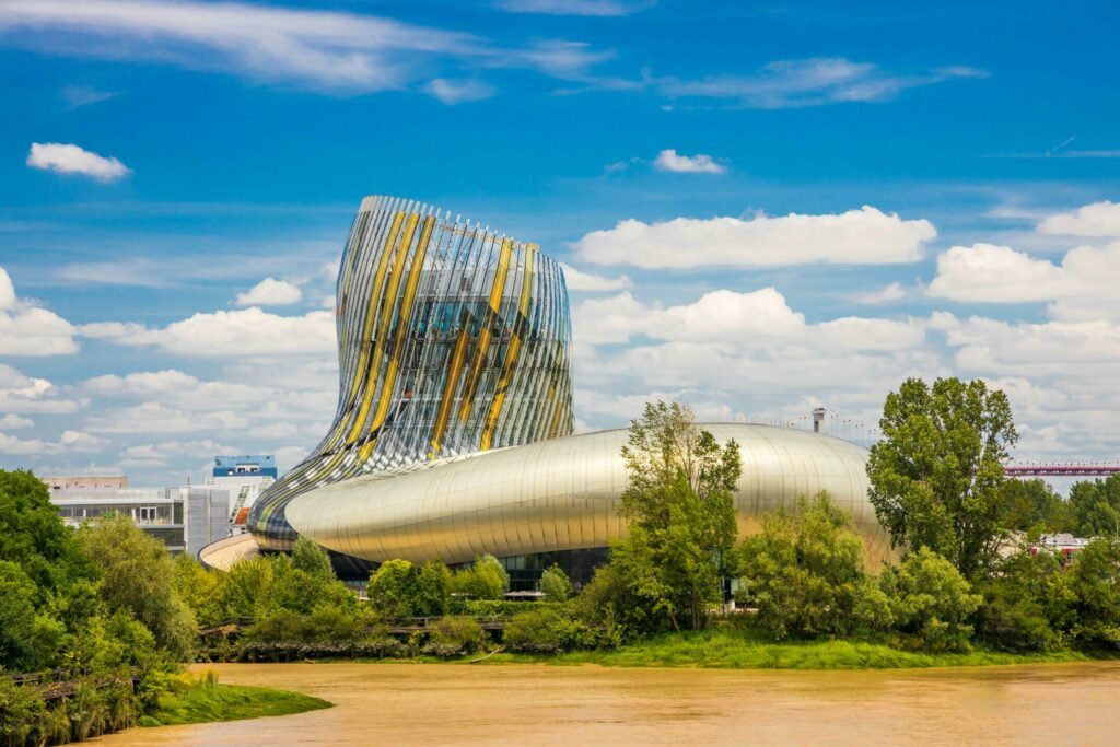 La Cité du vin à Bordeaux