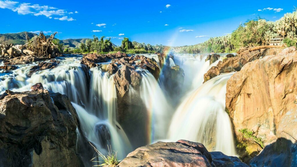 Epupa Falls en Namibie