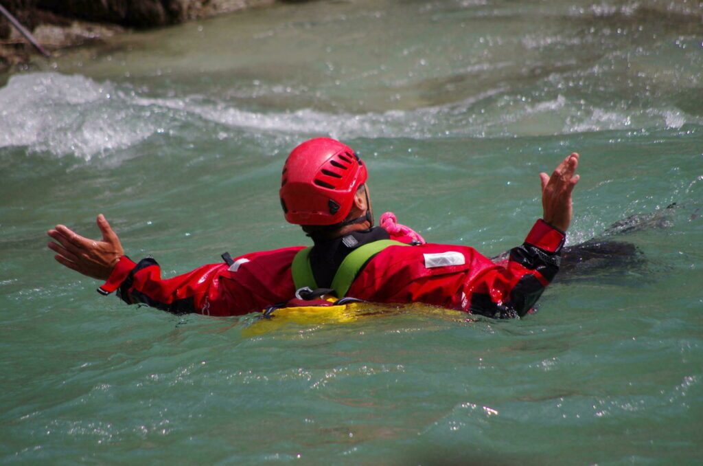 Floating dans le Verdon