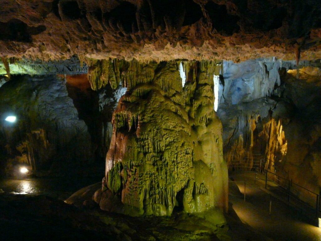 Betharram'daki mağaralar