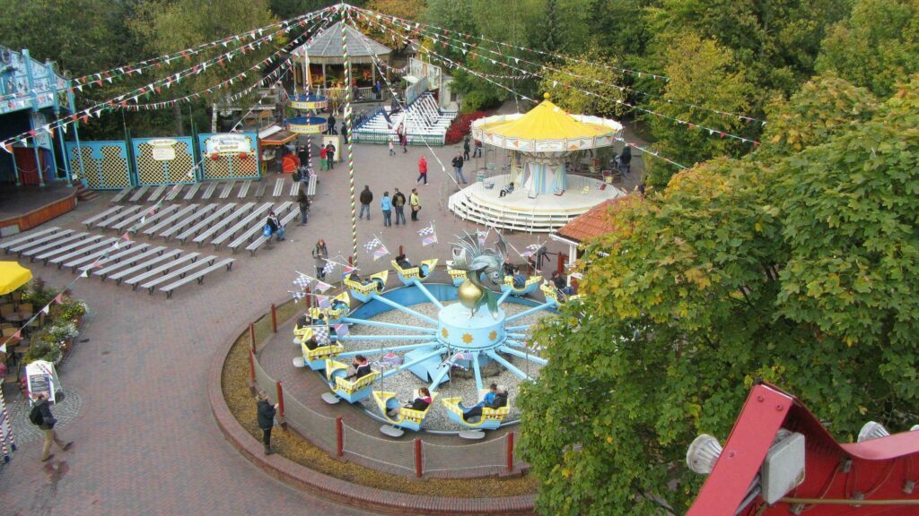 Hansa-Park w parkach rozrywki w Niemczech