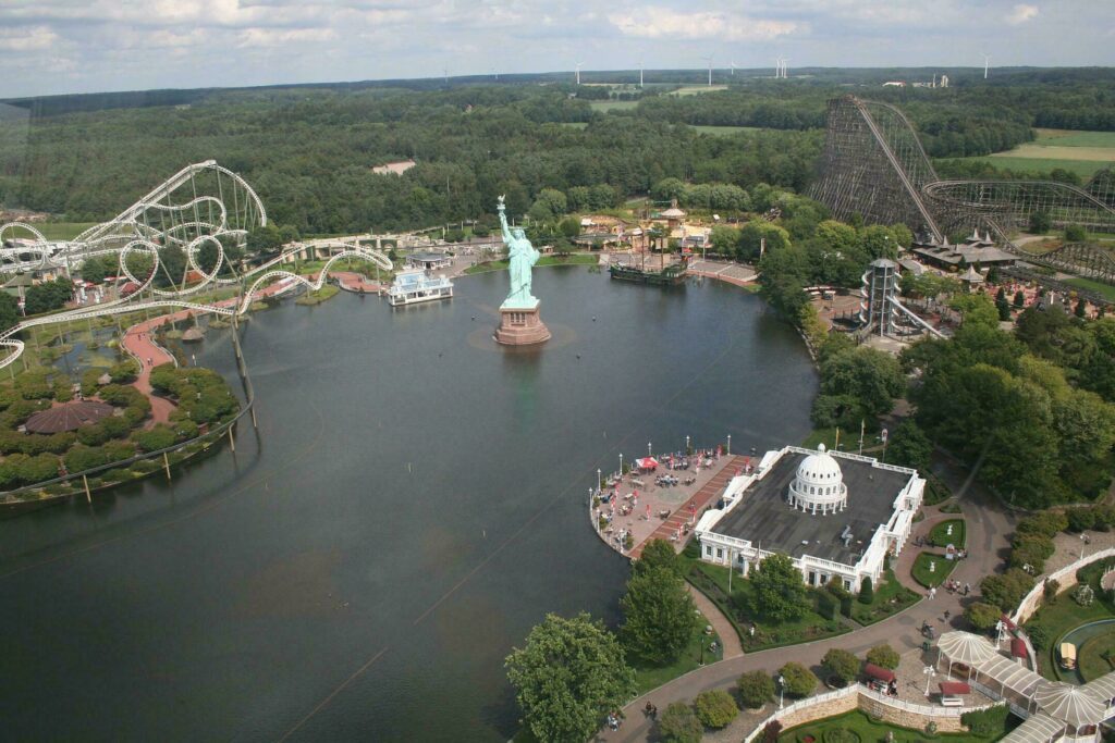 Heide Park Resort parmi les parcs d'attractions en Allemagne