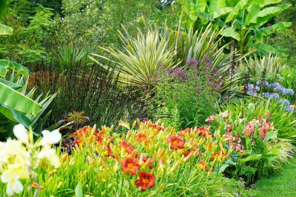 Le jardin des Barthes autour de Pau