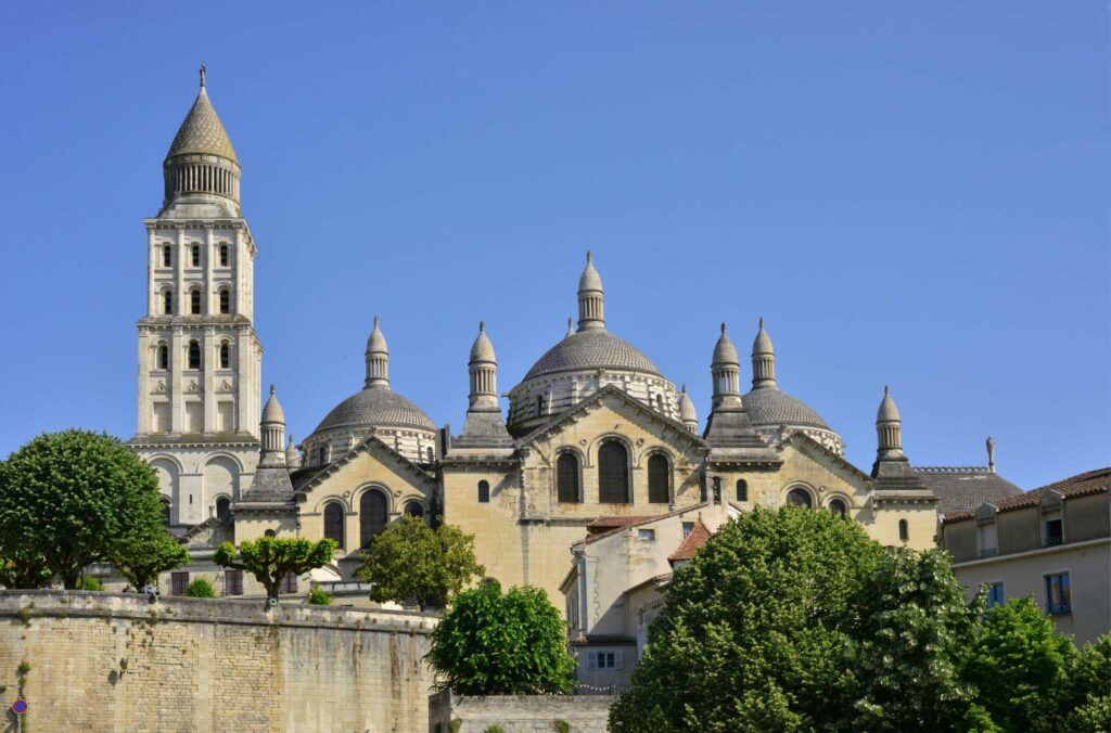 La cathédrale Saint-Front à Périgueux