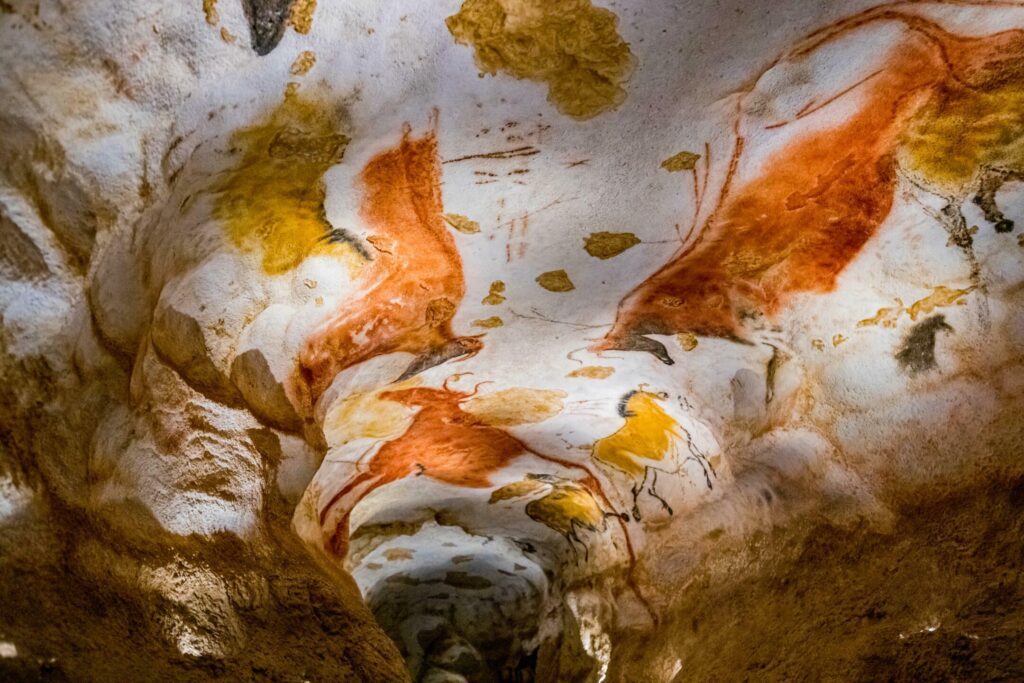 Dordogne'da yapılacak Lascaux Mağarası