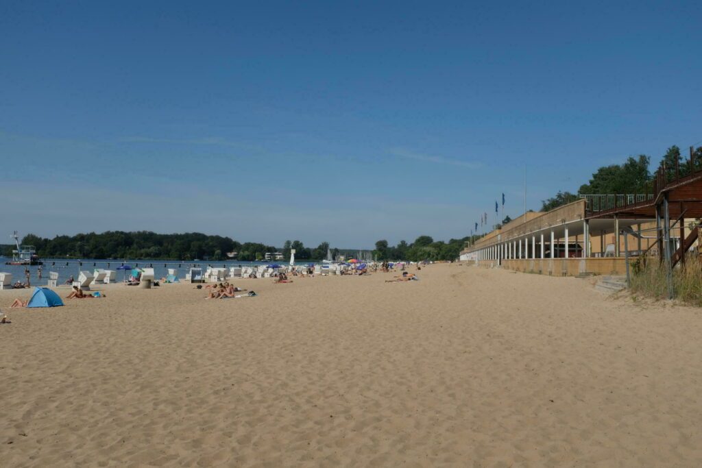 La plage de Wannsee