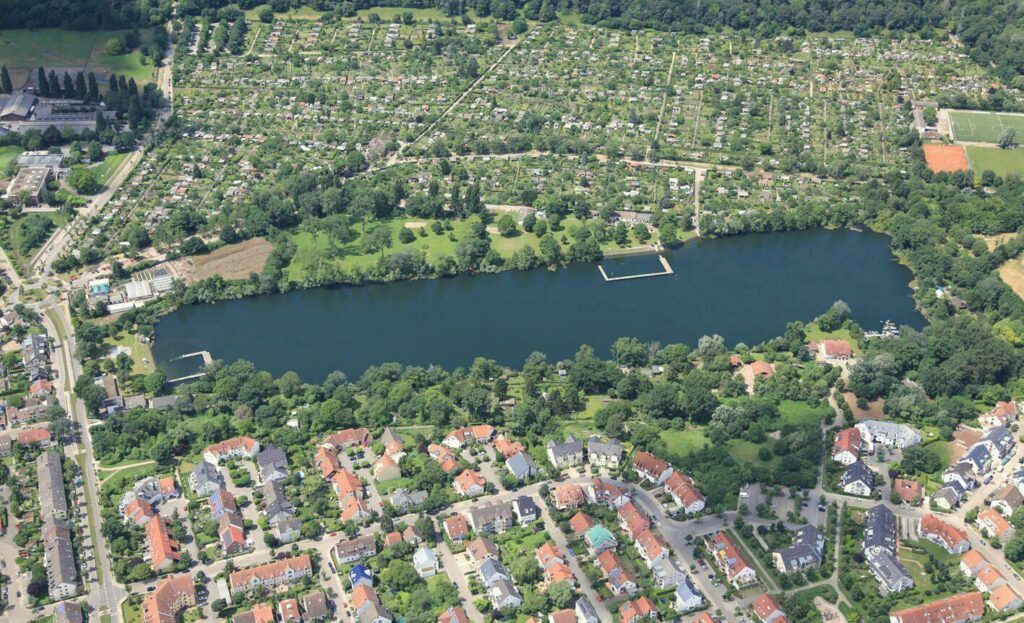 Le lac Stollenwörthweiher