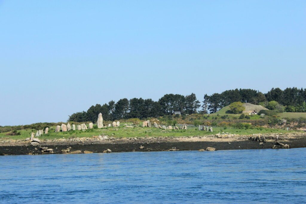 Le cairn de Gavrinis