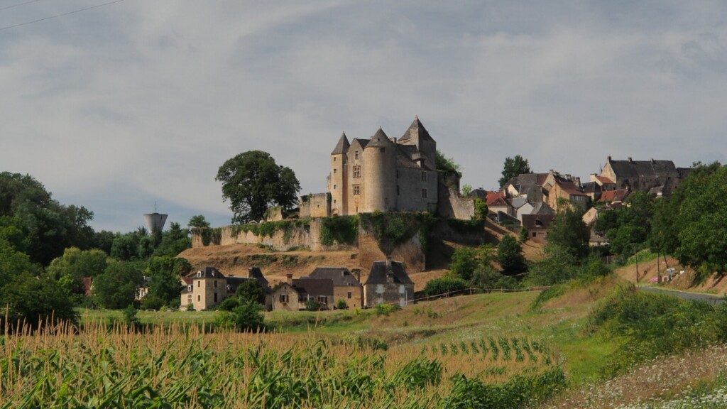 Le château de Salignac, autour de Sarlat