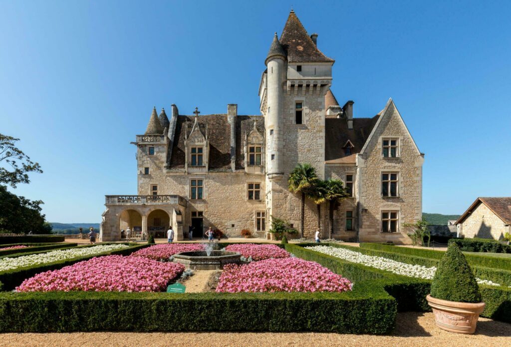 Le château des Milandes en Dordogne