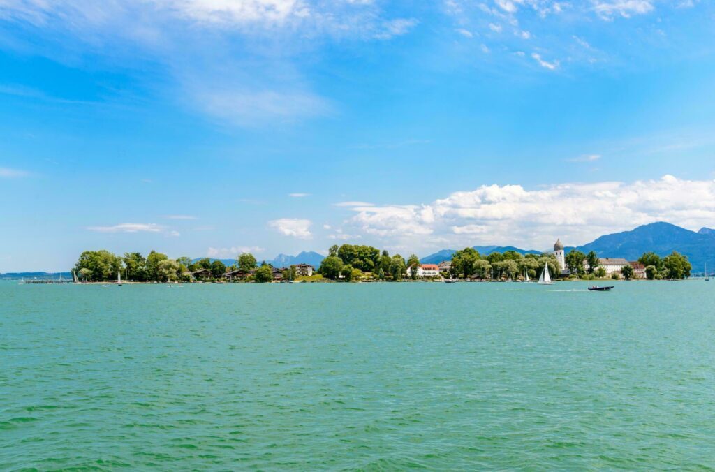 Le lac Chiemsee et ses îles