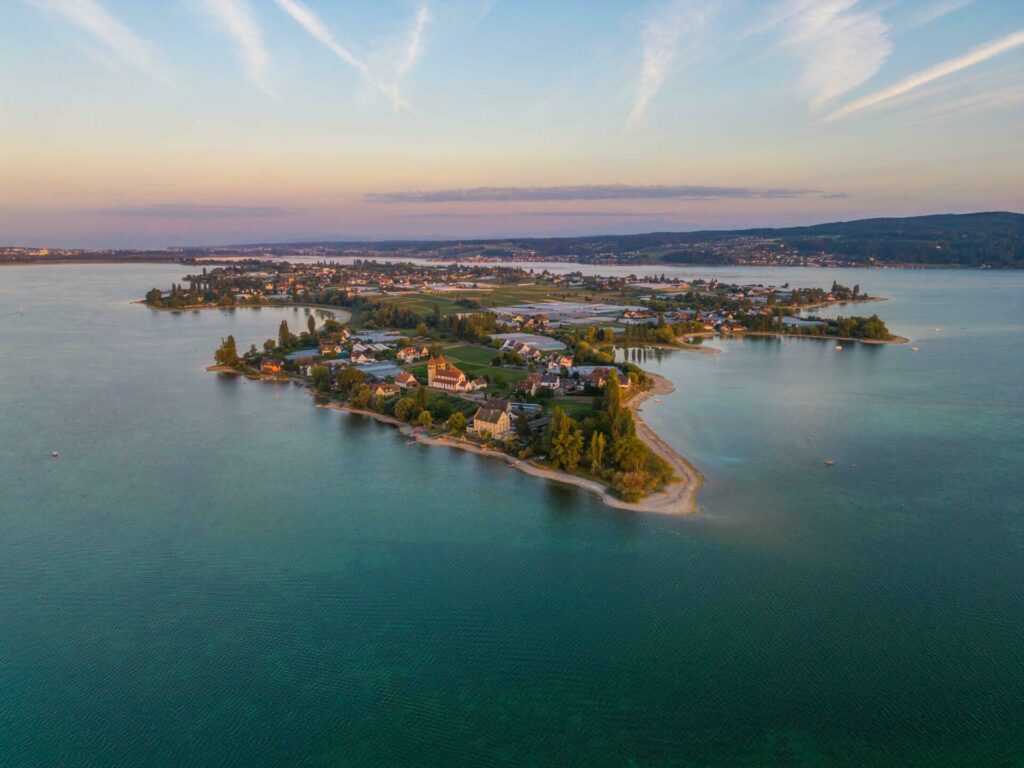 Le lac de Constance en Allemagne