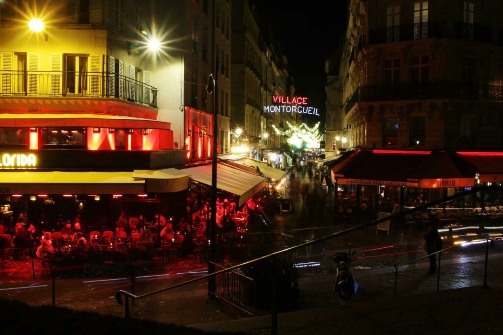 Le quartier de Montorgueil