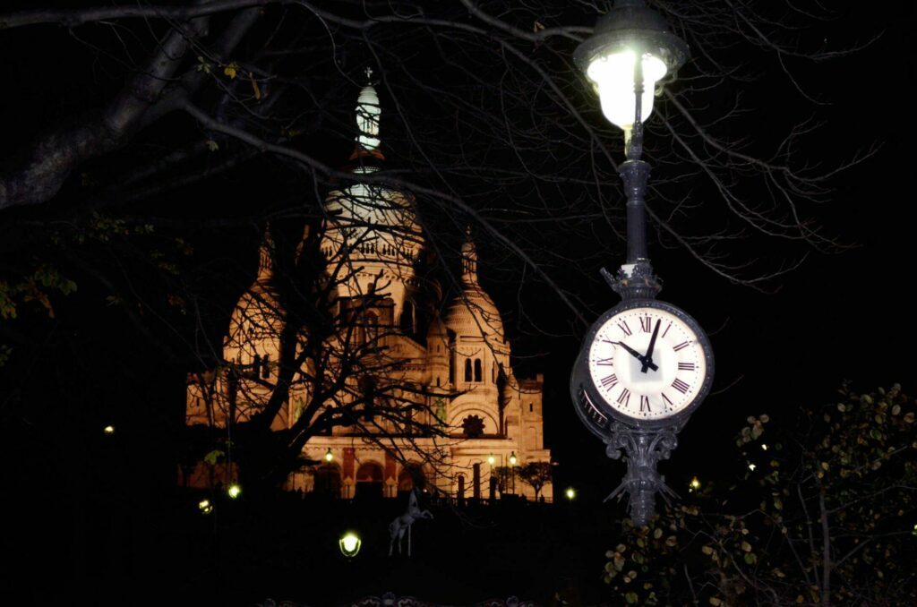 Le Sacré Cœur de Montmartre