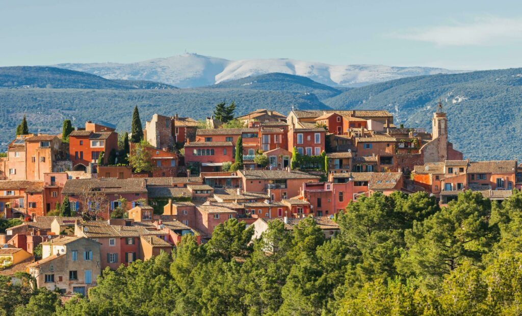 Le village de Roussillon