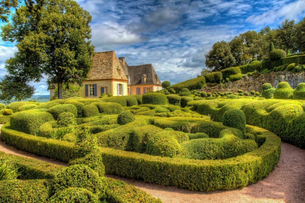Les jardins de Marqueyssac